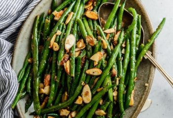 Almond Haricot Verts (French Green Beans)