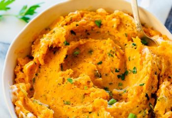 Mashed Sweet Potatoes