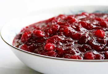 Cranberry Sauce