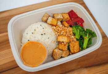 Vegan - Peanut Tofu Bowl