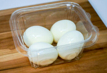 Egg Breakfast - Hard Boiled Eggs