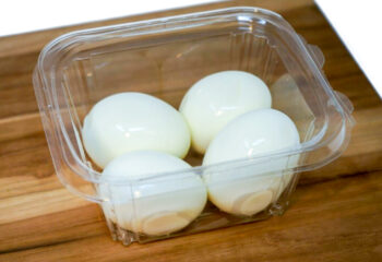 Egg Breakfast - Hard Boiled Eggs