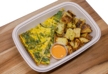 Egg Breakfast - Mediterranean Vegetable Frittata