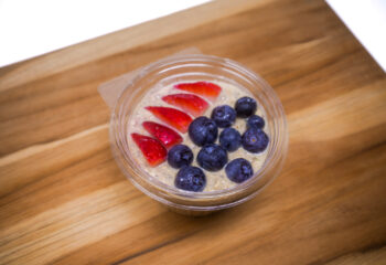 Overnight Oats - PBfit High Protein Oats w/ Berries