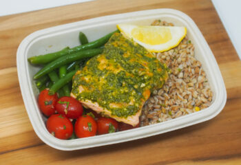 Seafood - Pesto Salmon