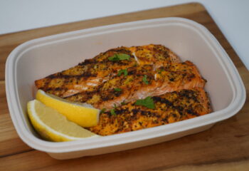 By The Pound - Herb Seared Salmon