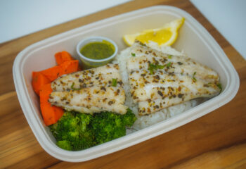 Seafood - Oven Baked White Fish