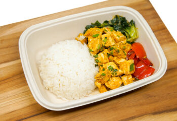 Chicken - Creamy Thai Peanut Chicken