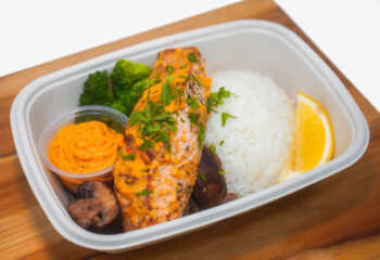 Seafood - Coconut Curry Salmon