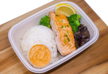 Seafood - Coconut Curry Salmon