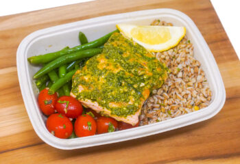 Seafood - Pesto Salmon