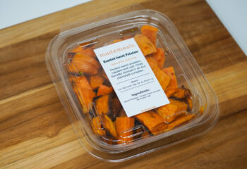 KIDS MENU - Roasted Sweet Potatoes