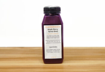 Bottled Sauce - Maple Berry Syrup (8oz)